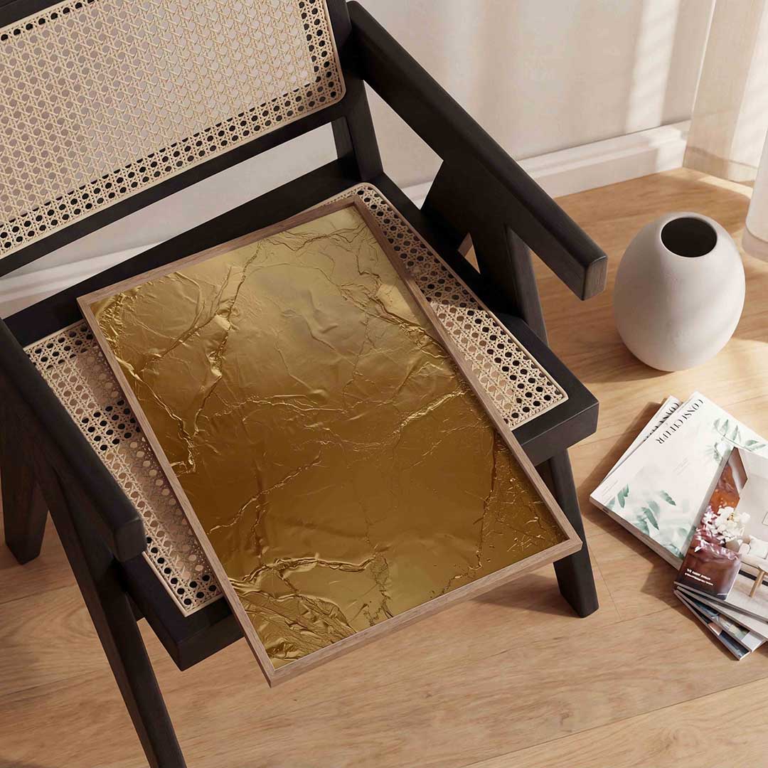 Gouden textuur Poster