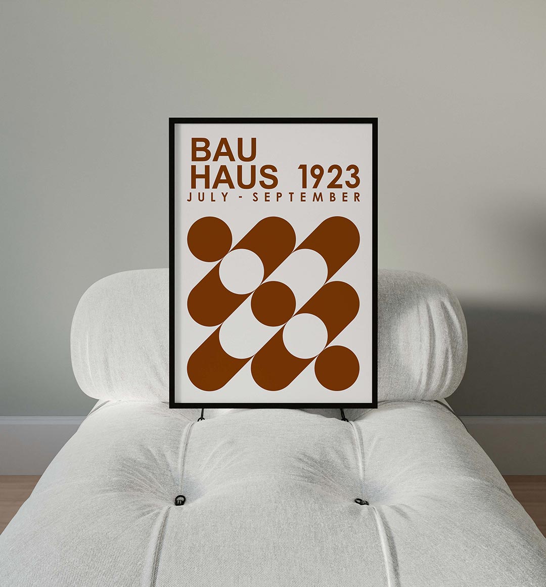 Vormen en vlakken Poster