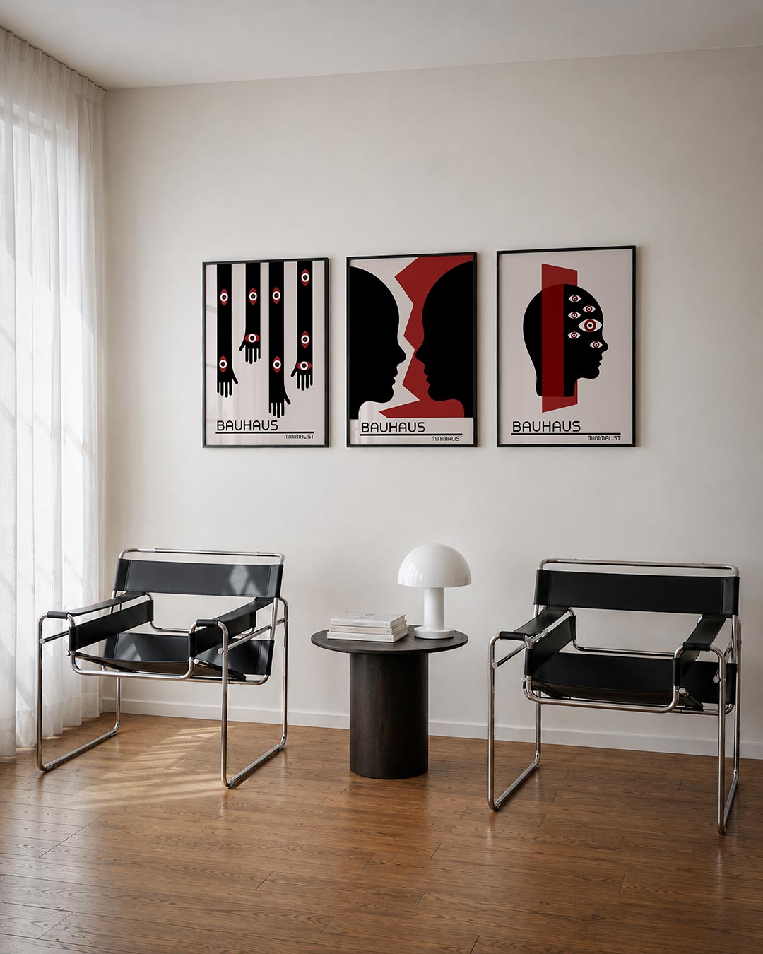 Ogen en handen Posterset