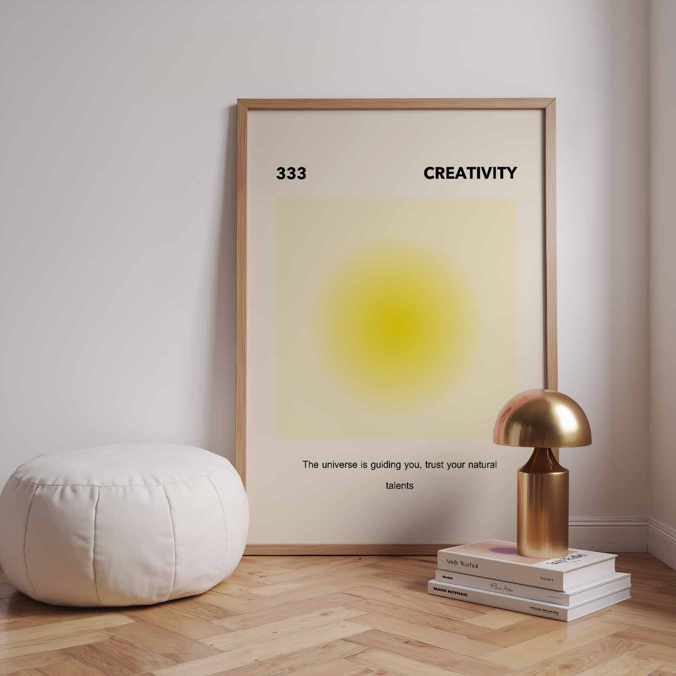 Creatieve Inspiratie Poster