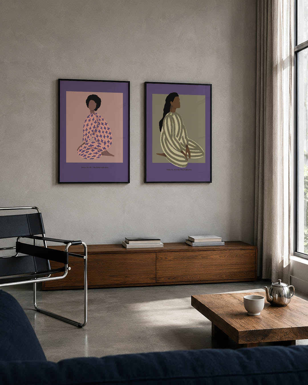 Vorm en kleur Posterset