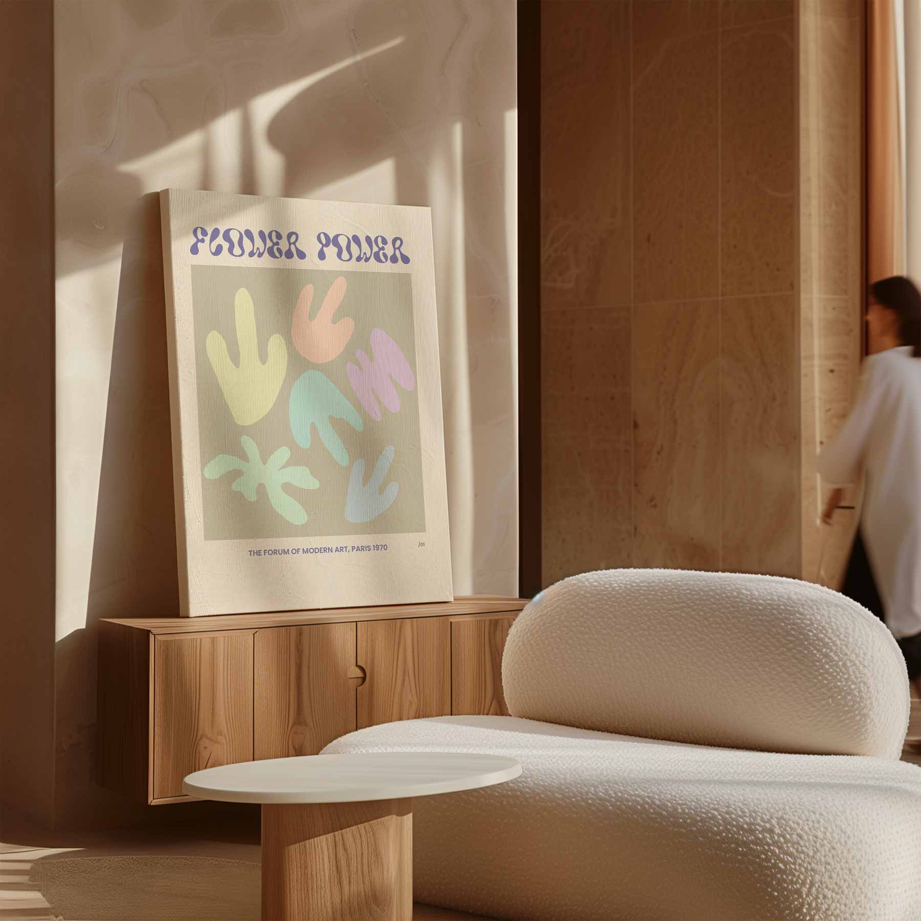 Flower Power Poster