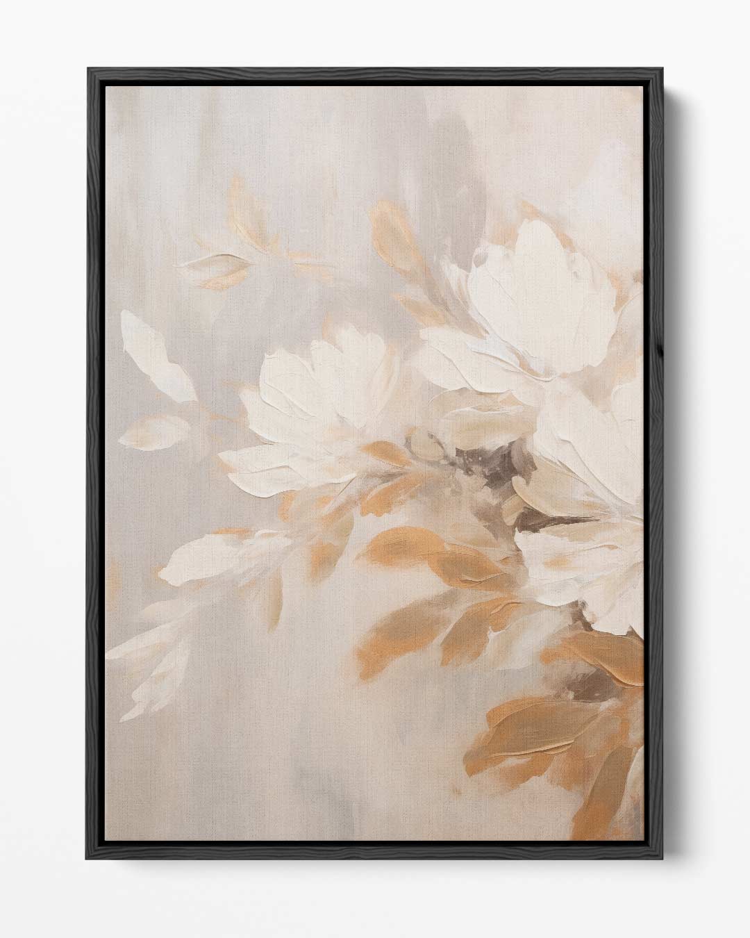 Bloemrijke Subtiliteit Kunstwerk-canvas-dibond-plexiglas-wanddecoratie-WallArtistic