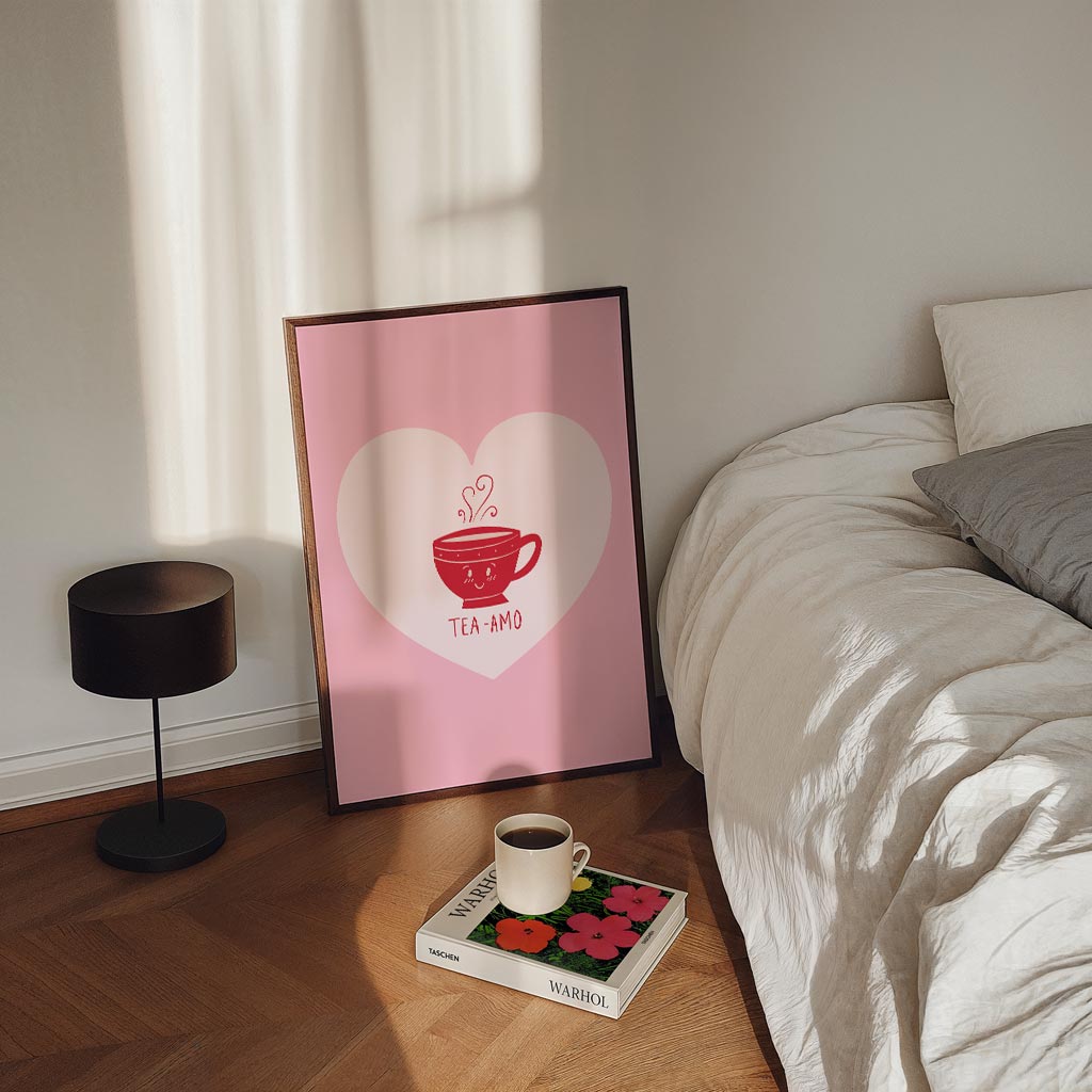 Tea-Amo Poster