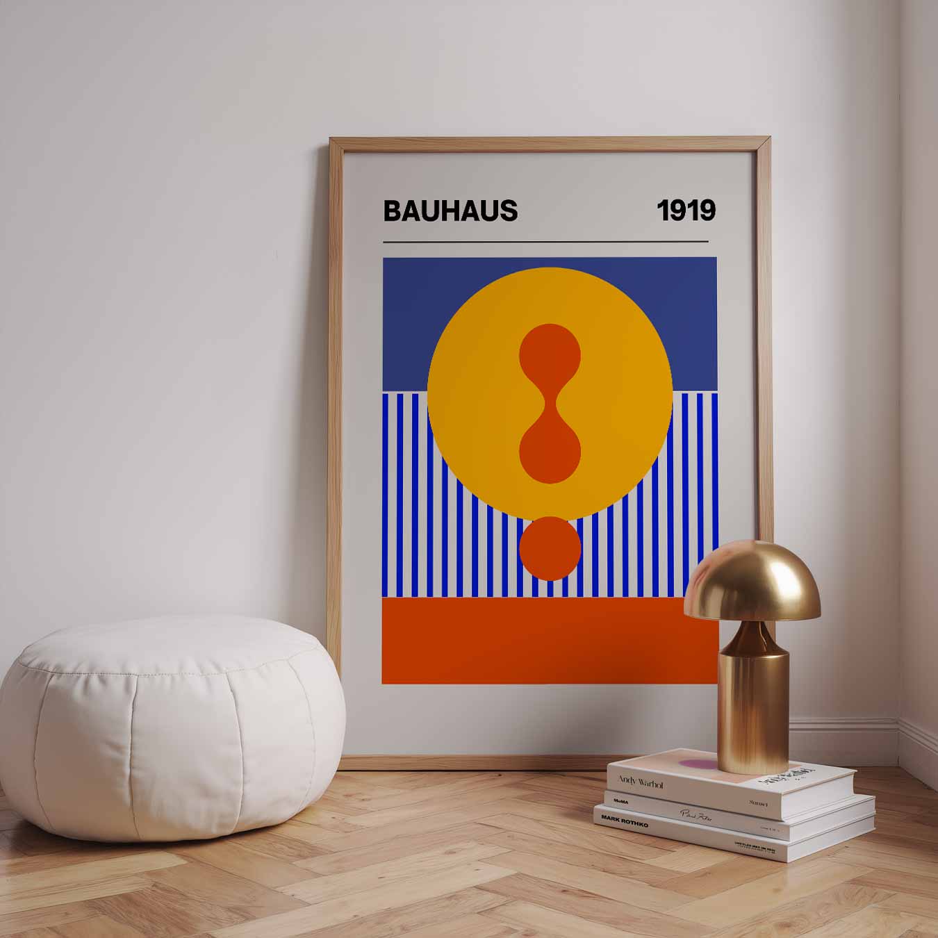 Bauhaus Revival Poster