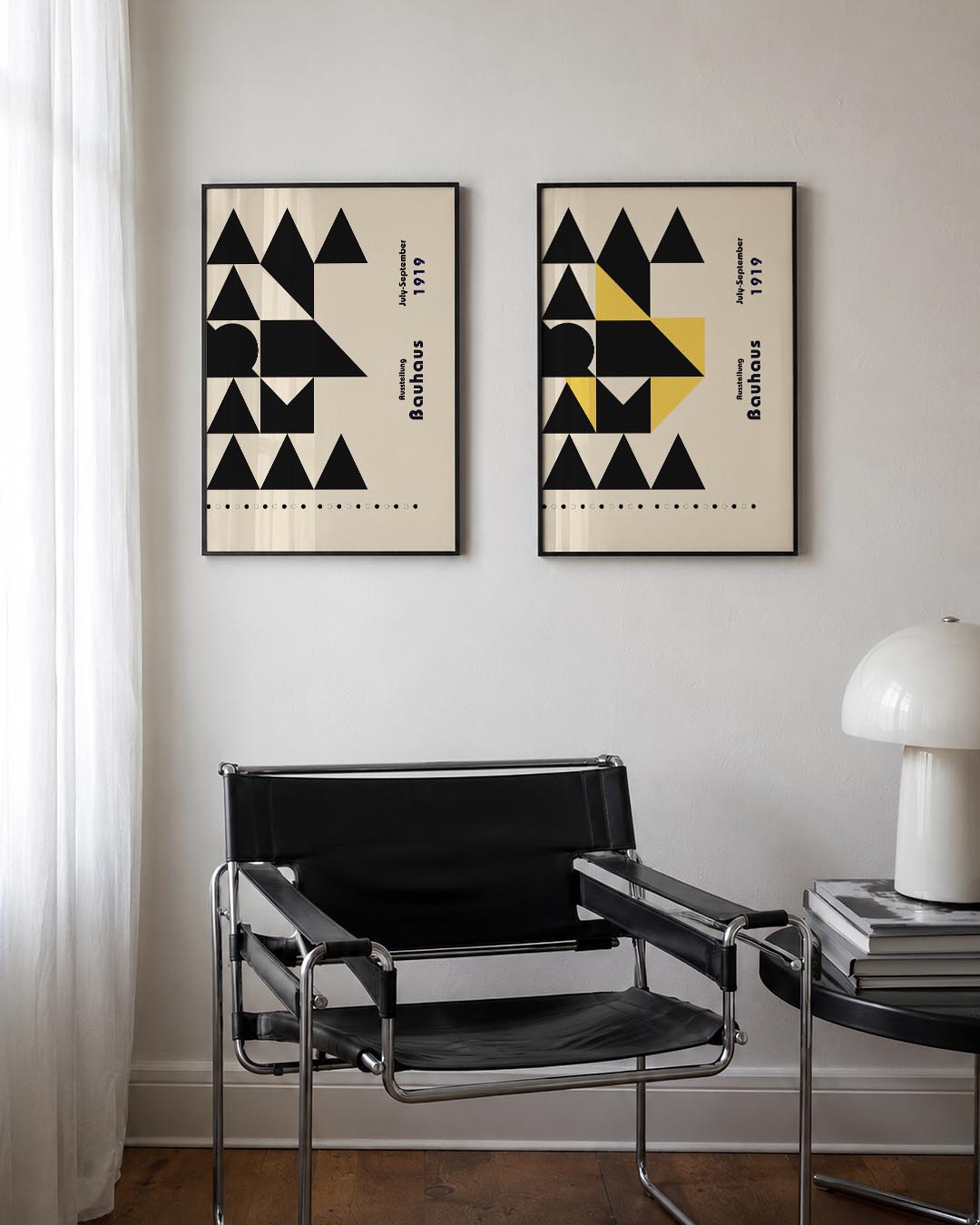 Vormen en vlakken Posterset