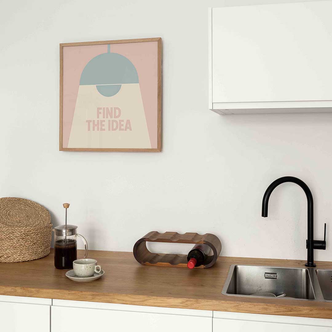 Find the idea Poster