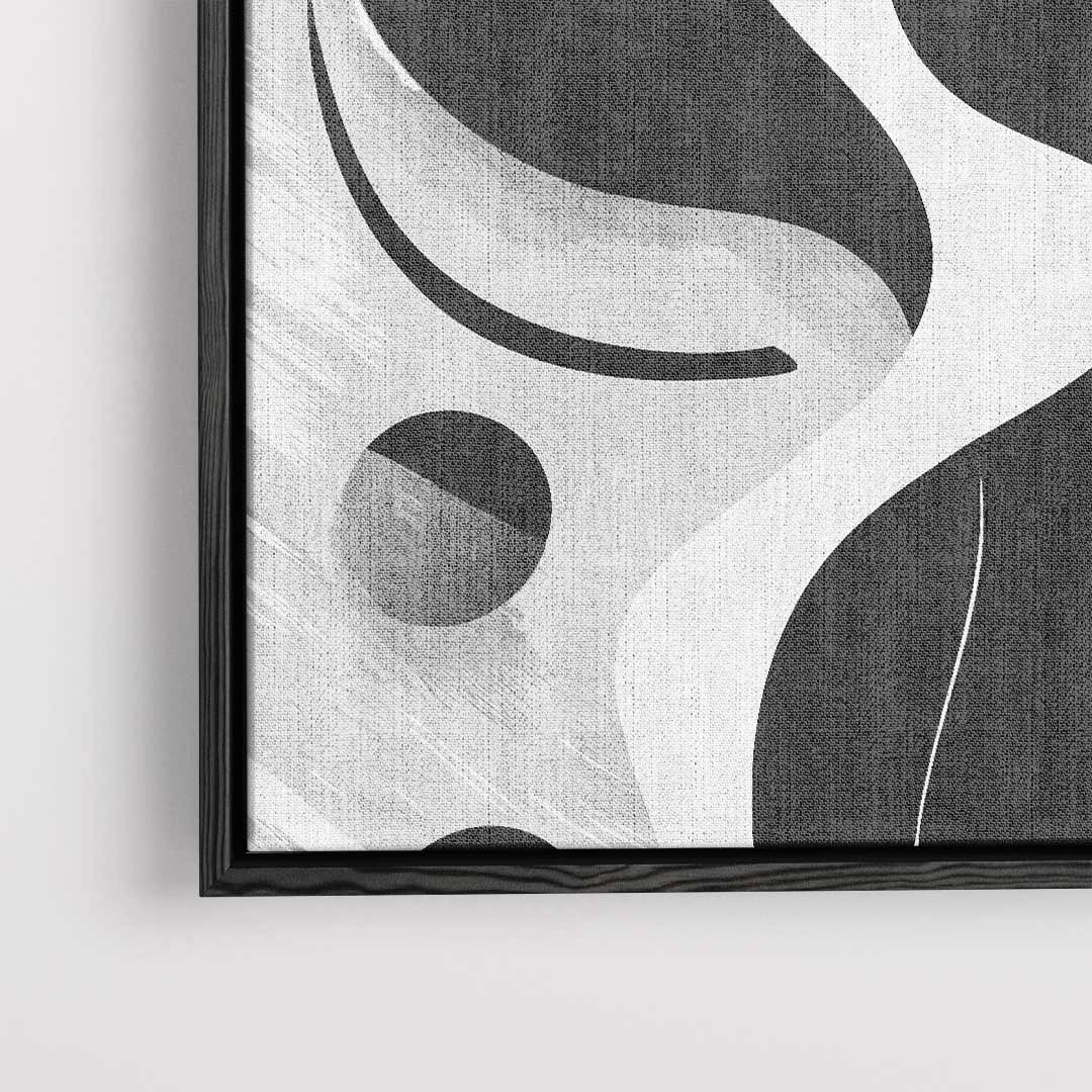 Modern Abstracte Vormen Kunstwerk-canvas-dibond-plexiglas-wanddecoratie-WallArtistic