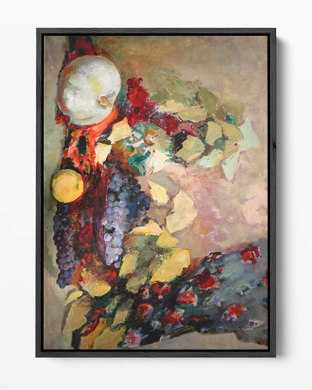 Kleurrijke Vruchtenpracht Kunstwerk-canvas-dibond-plexiglas-wanddecoratie-WallArtistic
