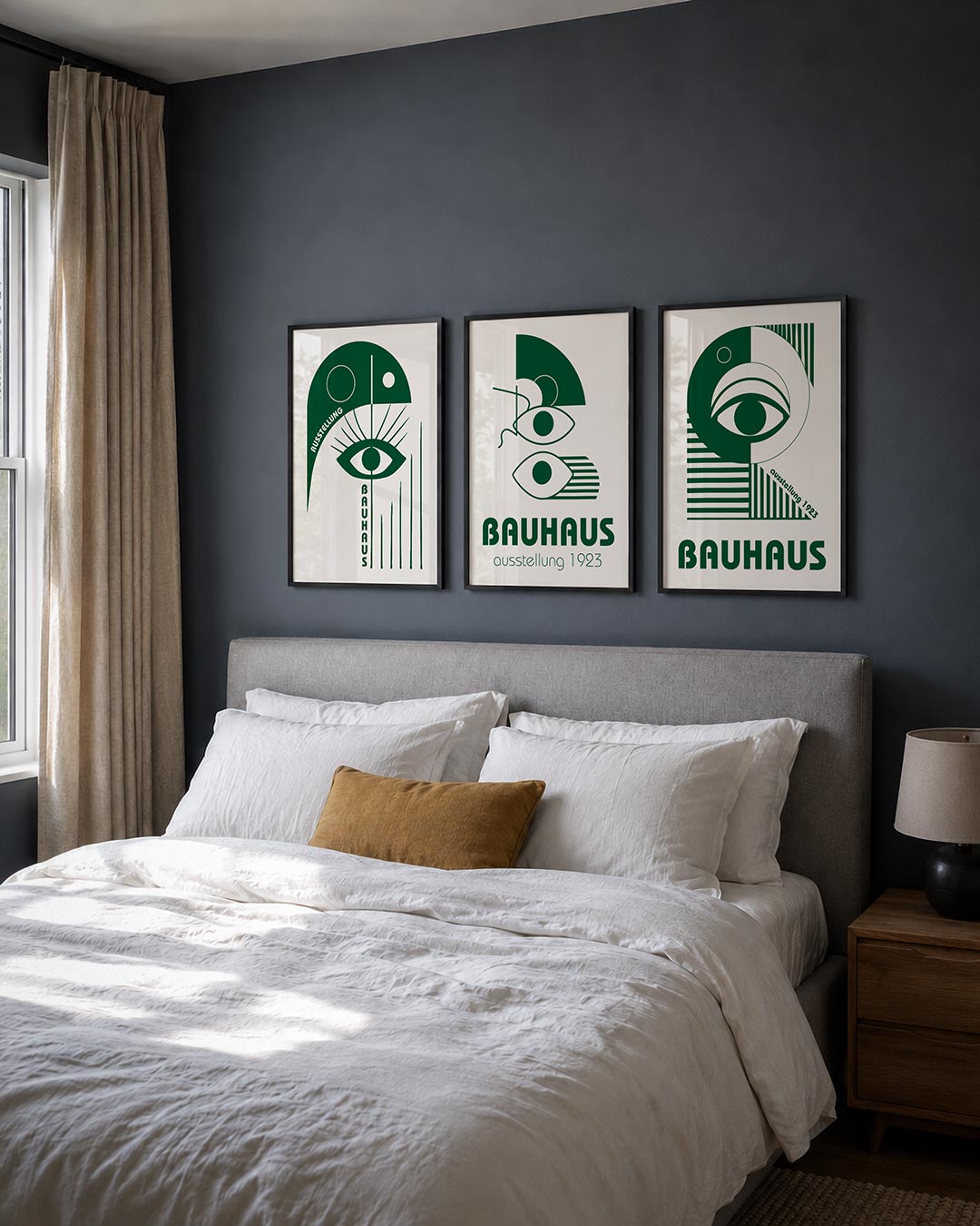 Oog en lijnen Posterset