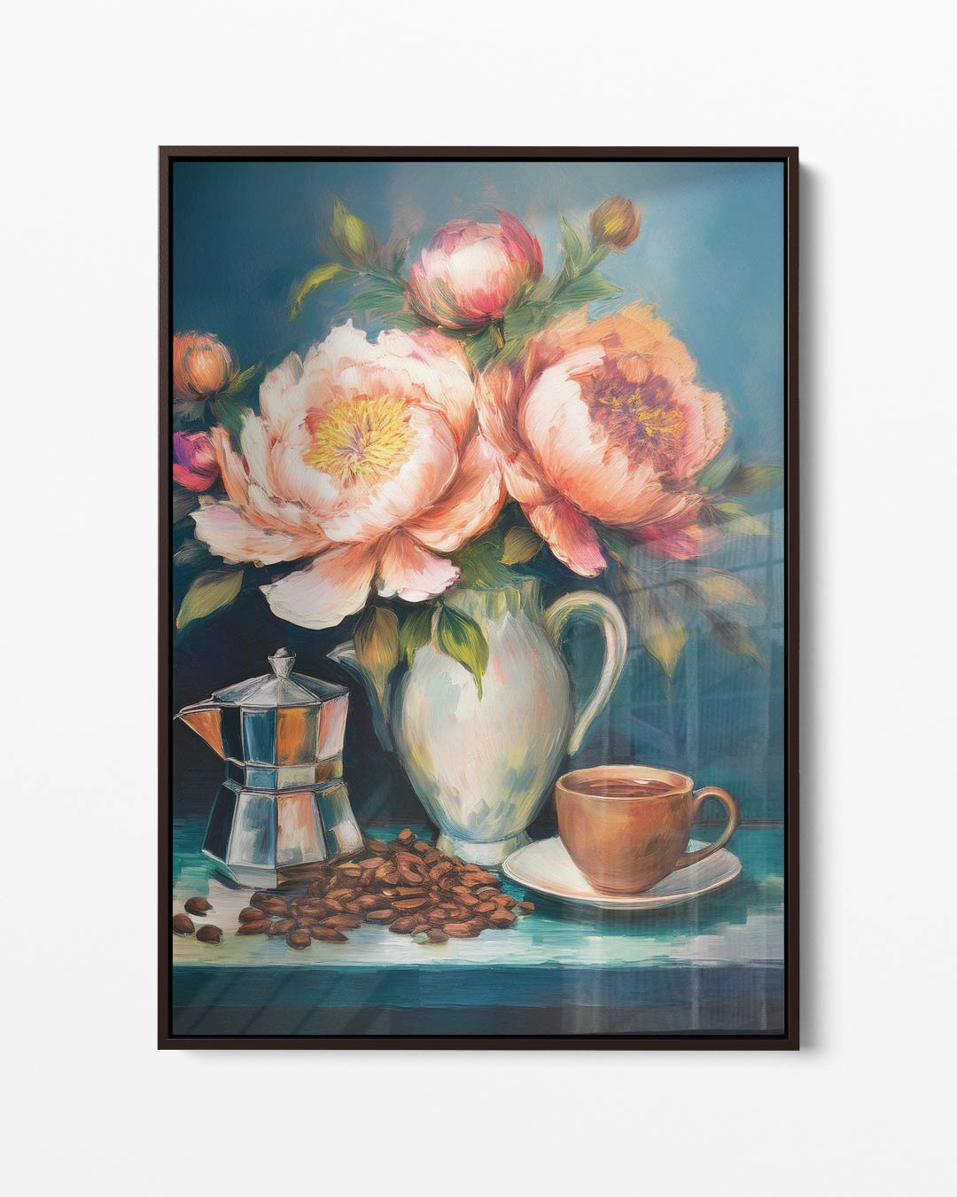 Abstract kunstwerk Kunstwerk-canvas-dibond-plexiglas-wanddecoratie-WallArtistic