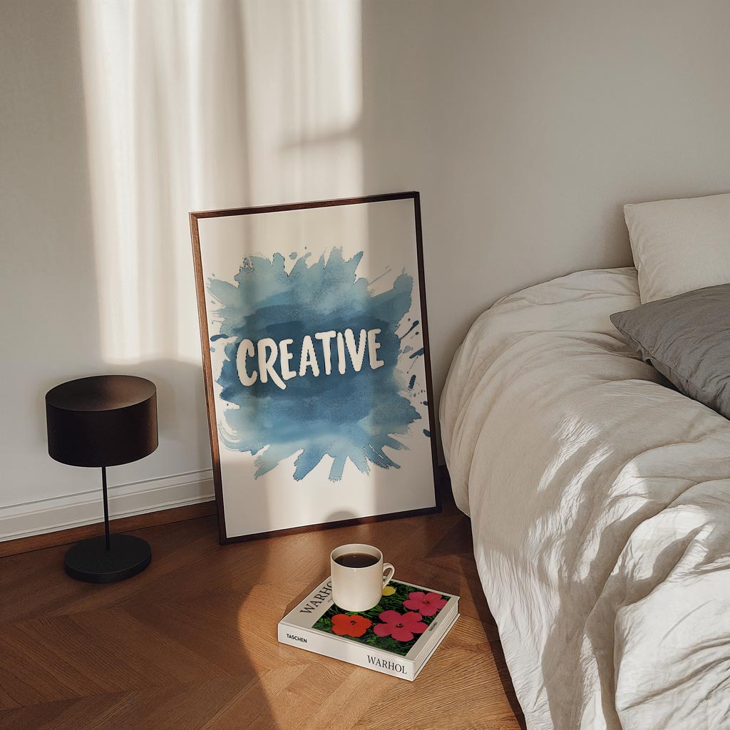 Inspirerende Creativiteit Poster