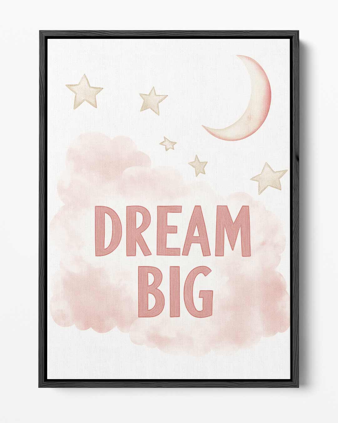 Dream Big Muurdecoratie Kunstwerk-canvas-dibond-plexiglas-wanddecoratie-WallArtistic