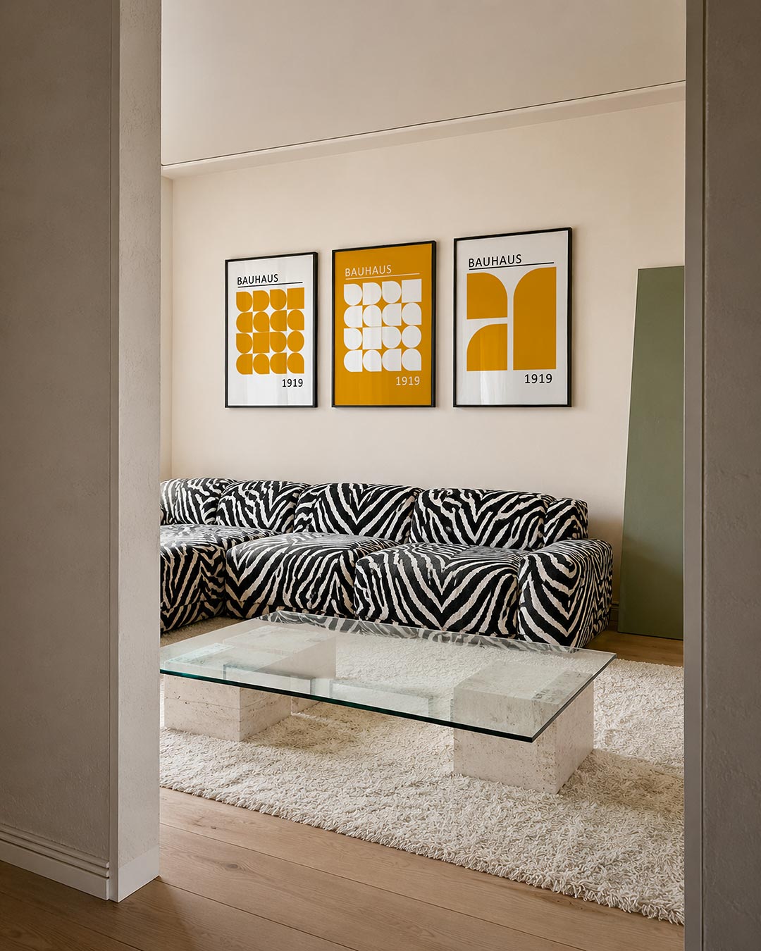 Vorm en kleur Posterset