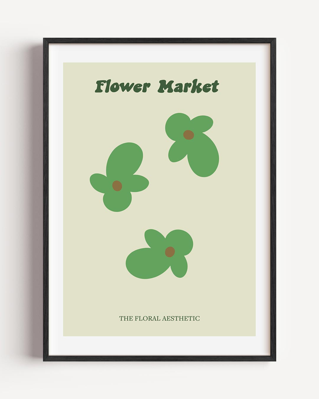 Flower Market Poster-WallArtistic