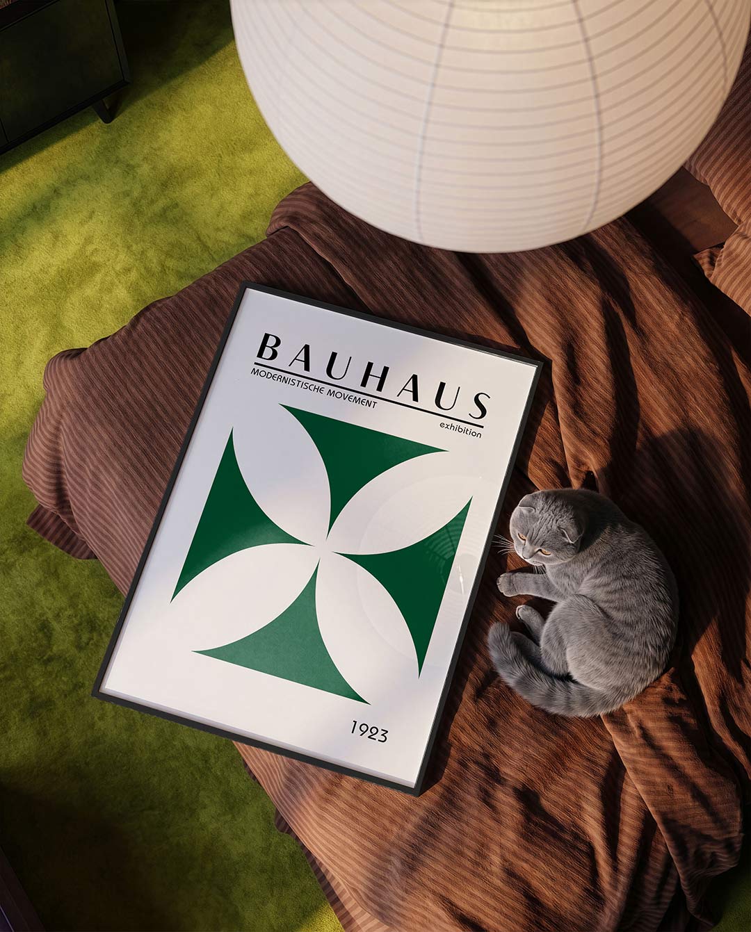Vorm en balans Poster