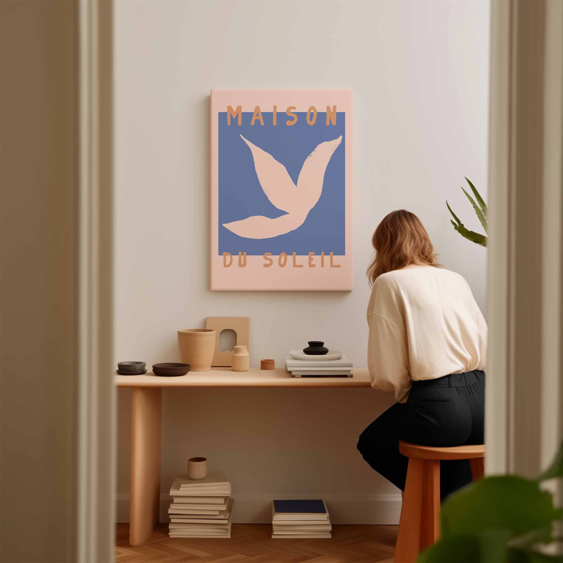 Maison du Soleil Poster