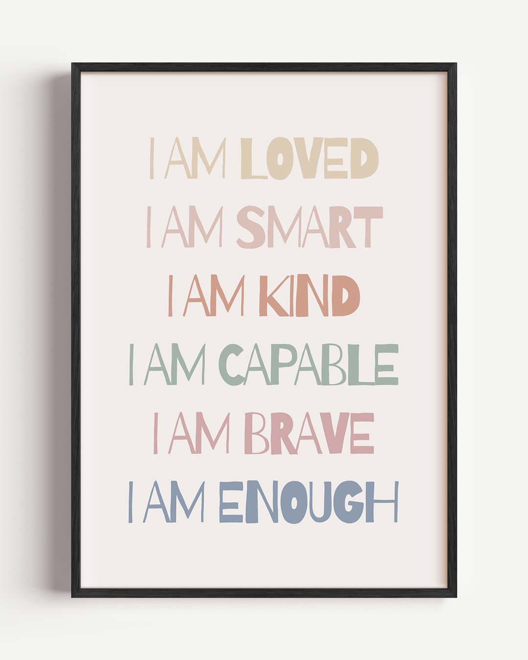 Inspirerende Zelfvertrouwen Poster