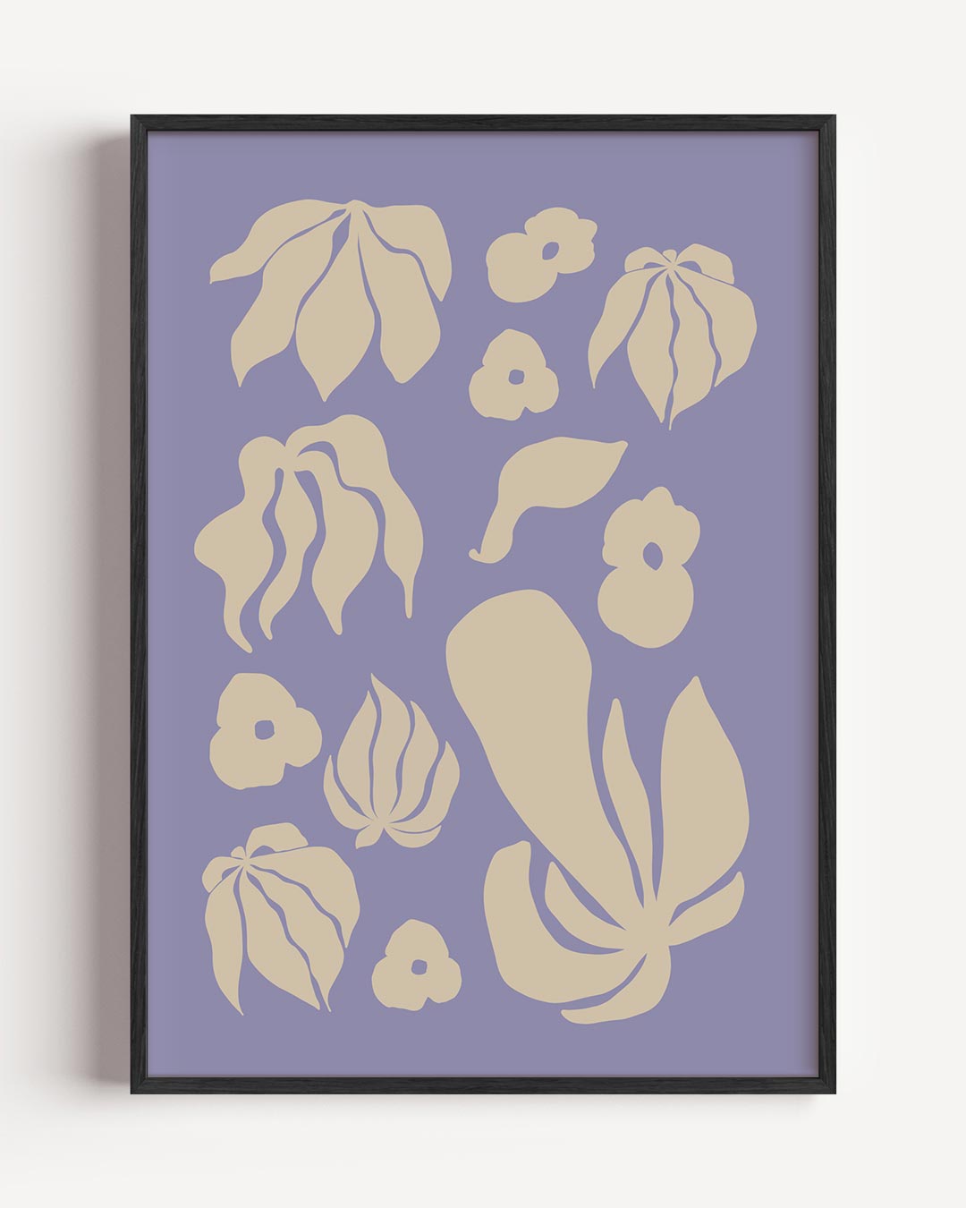Botanische Kunstposter Pastel Poster-WallArtistic