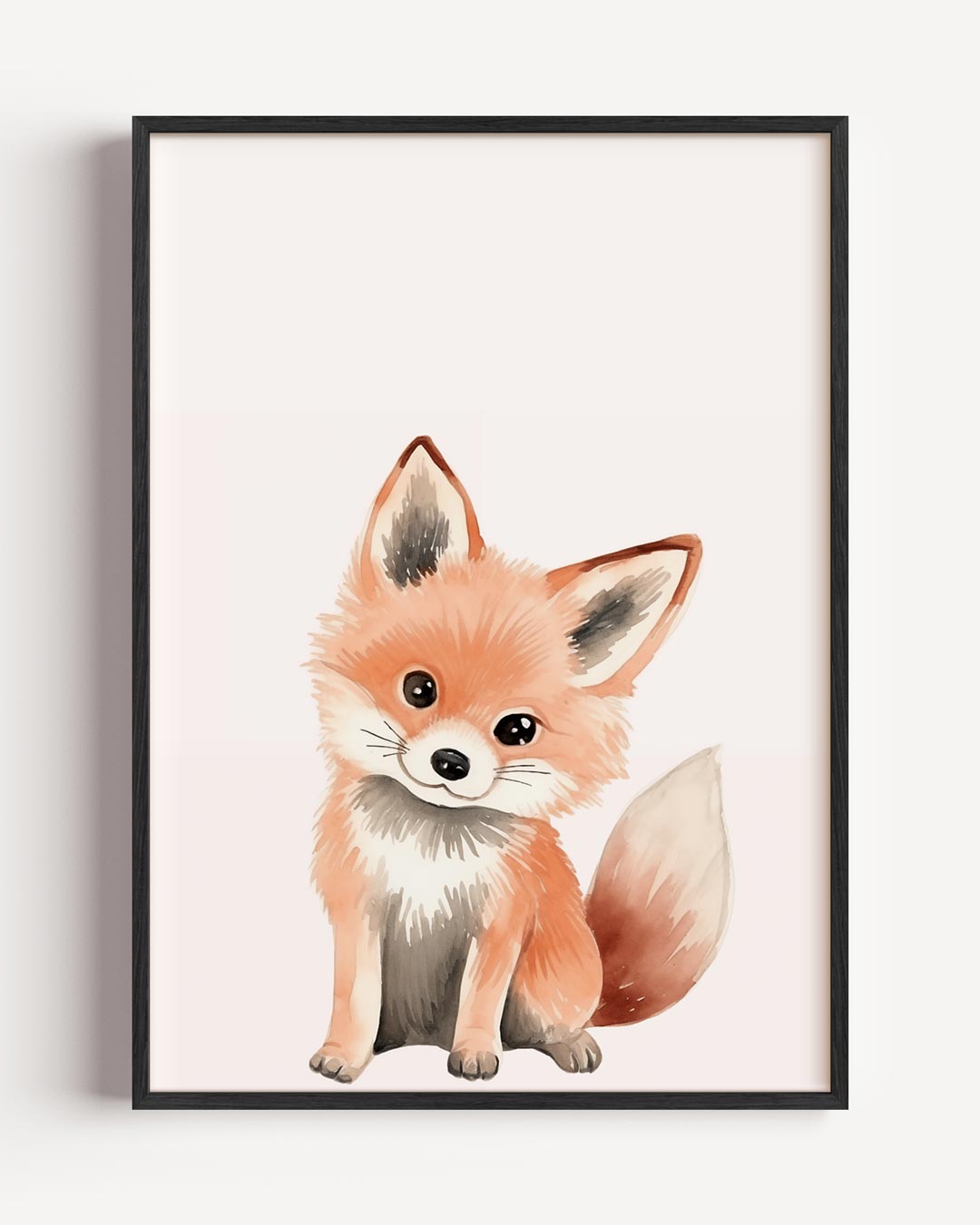 Schattige Vosjes Poster-WallArtistic