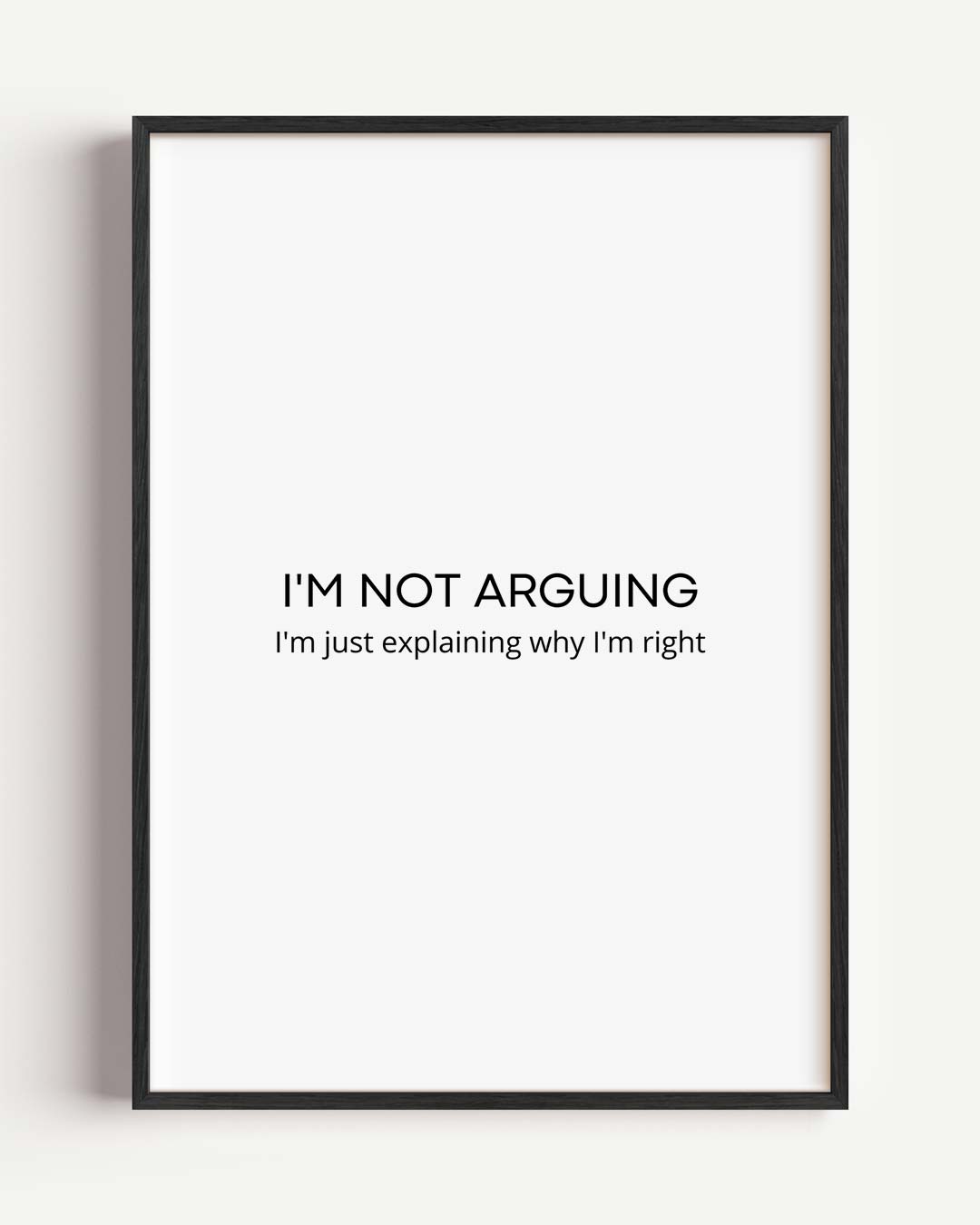 Stijlvolle Quote Poster