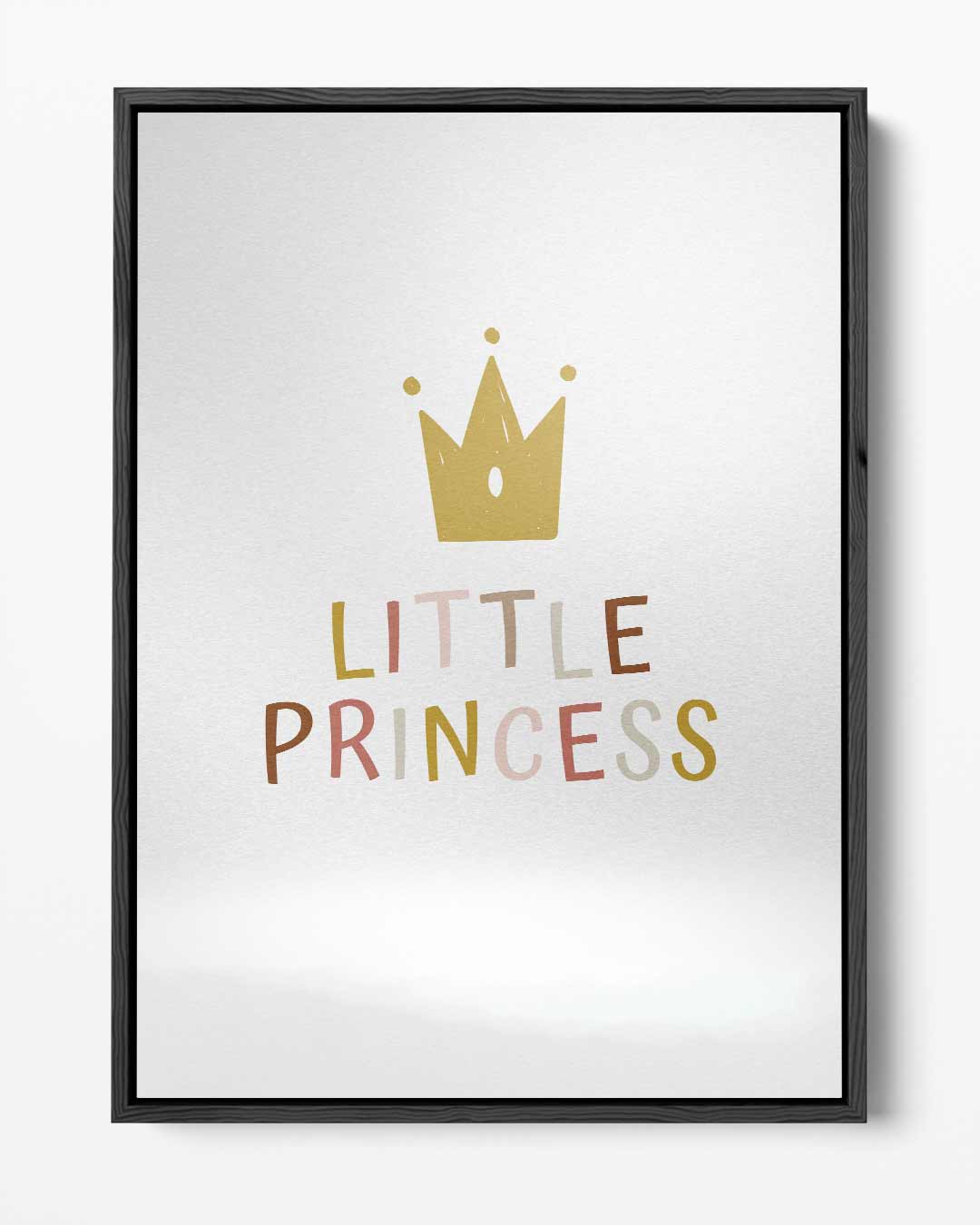 Kleine Prinses Kroon Kunstwerk-canvas-dibond-plexiglas-wanddecoratie-WallArtistic