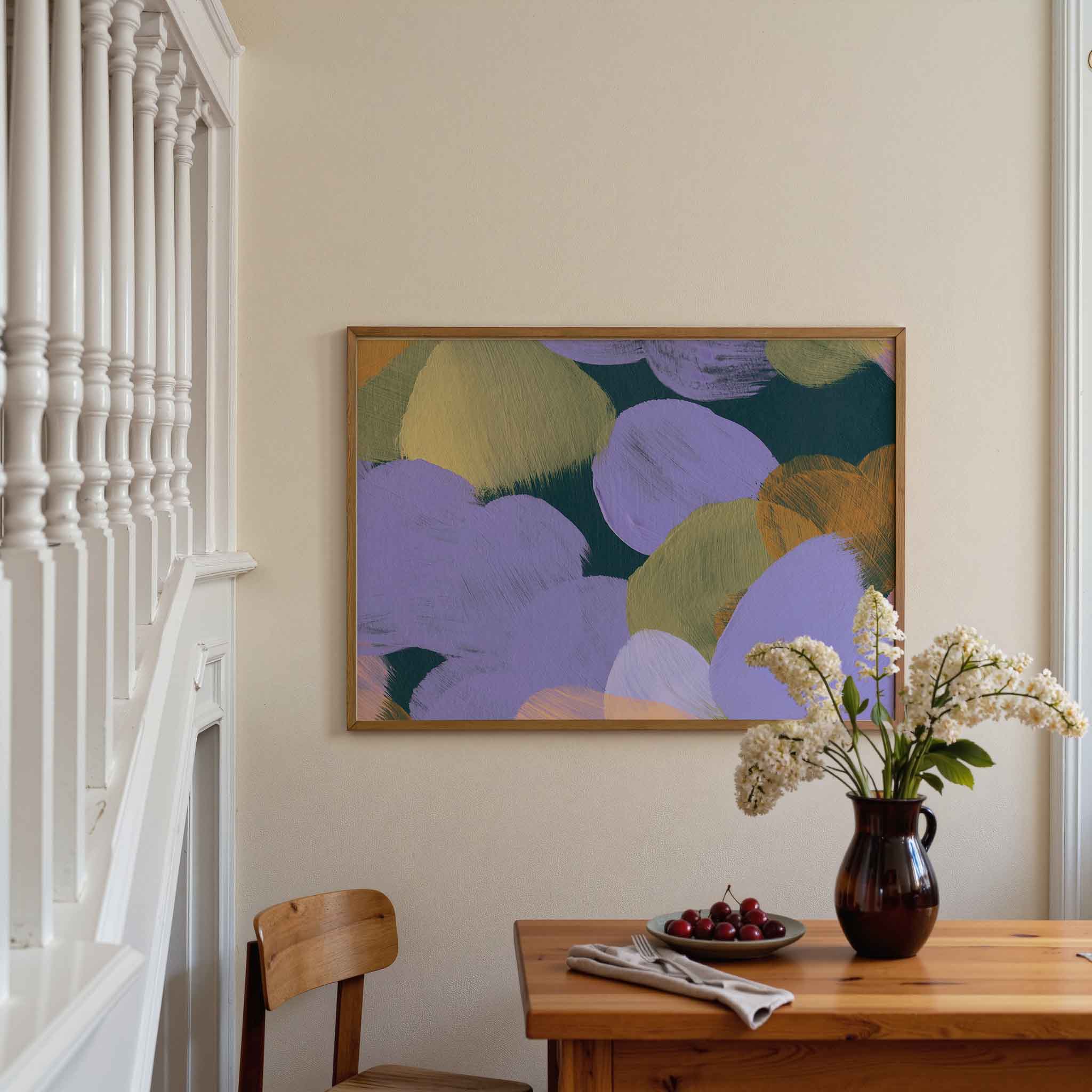 Abstracte vormen Poster