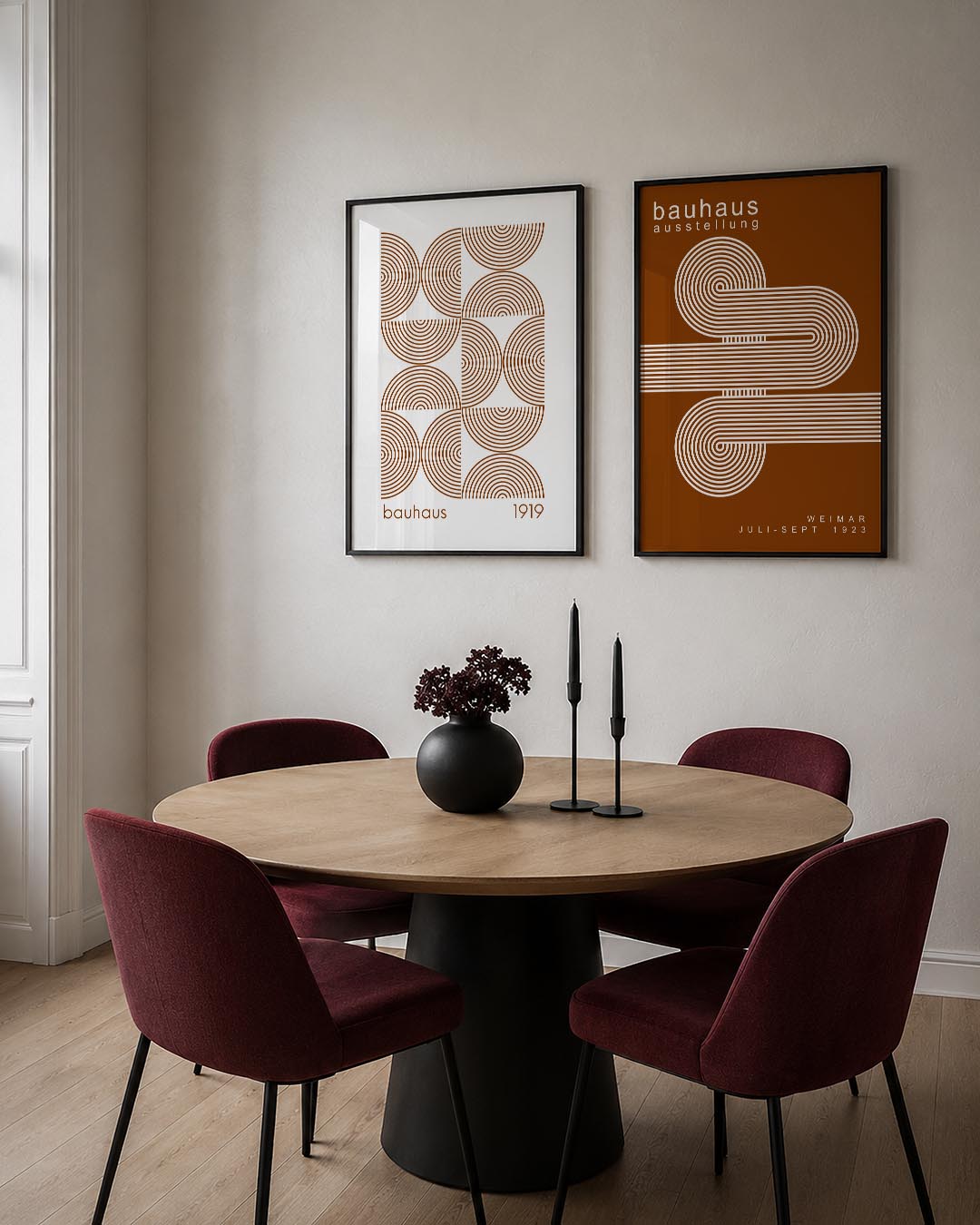 Cirkelritme Posterset