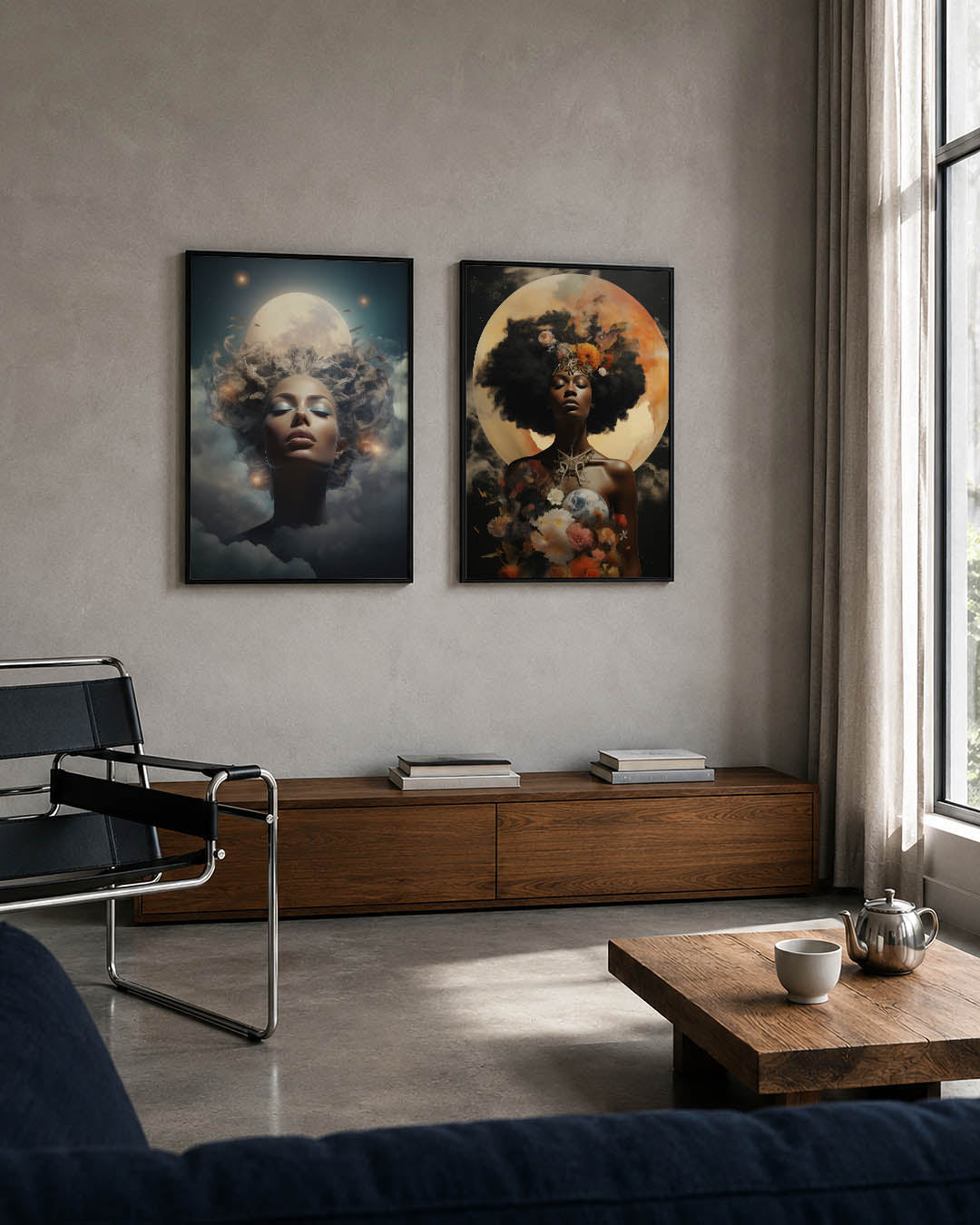 Abstract Posterset