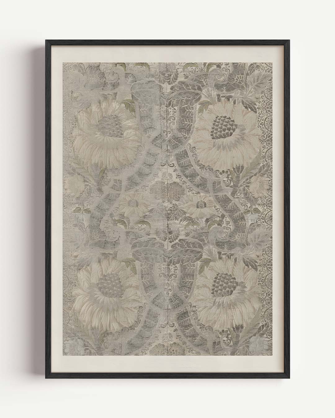 Vintage Bloemen Poster