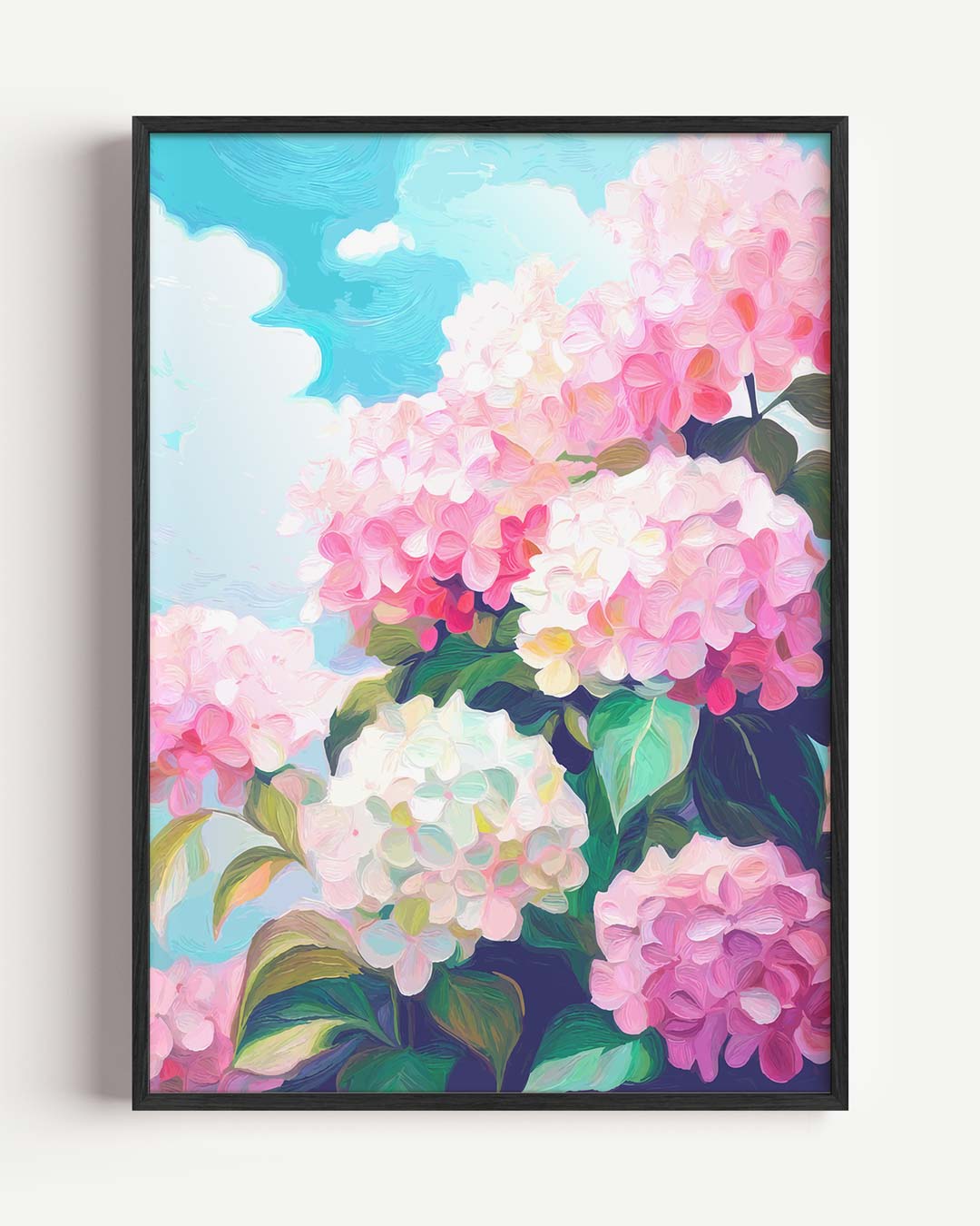Romantische Bloemenpracht Poster