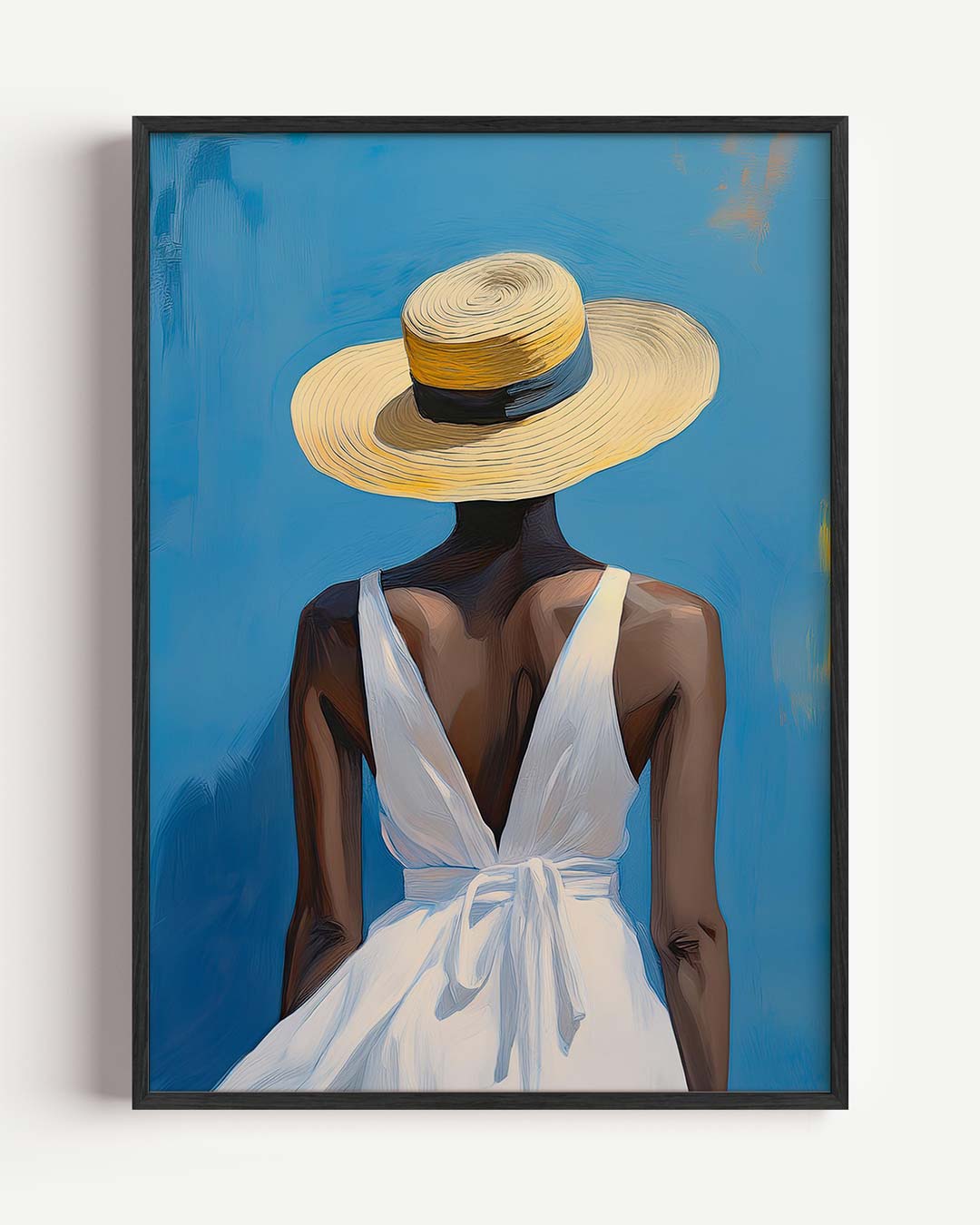 Zomerse Elegantie Poster