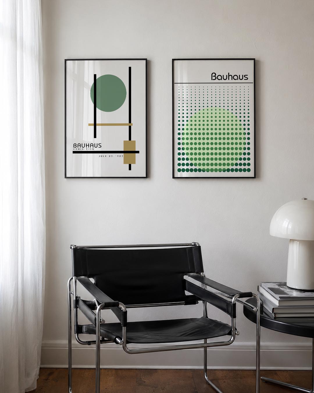 Lijnen en vlakken Posterset