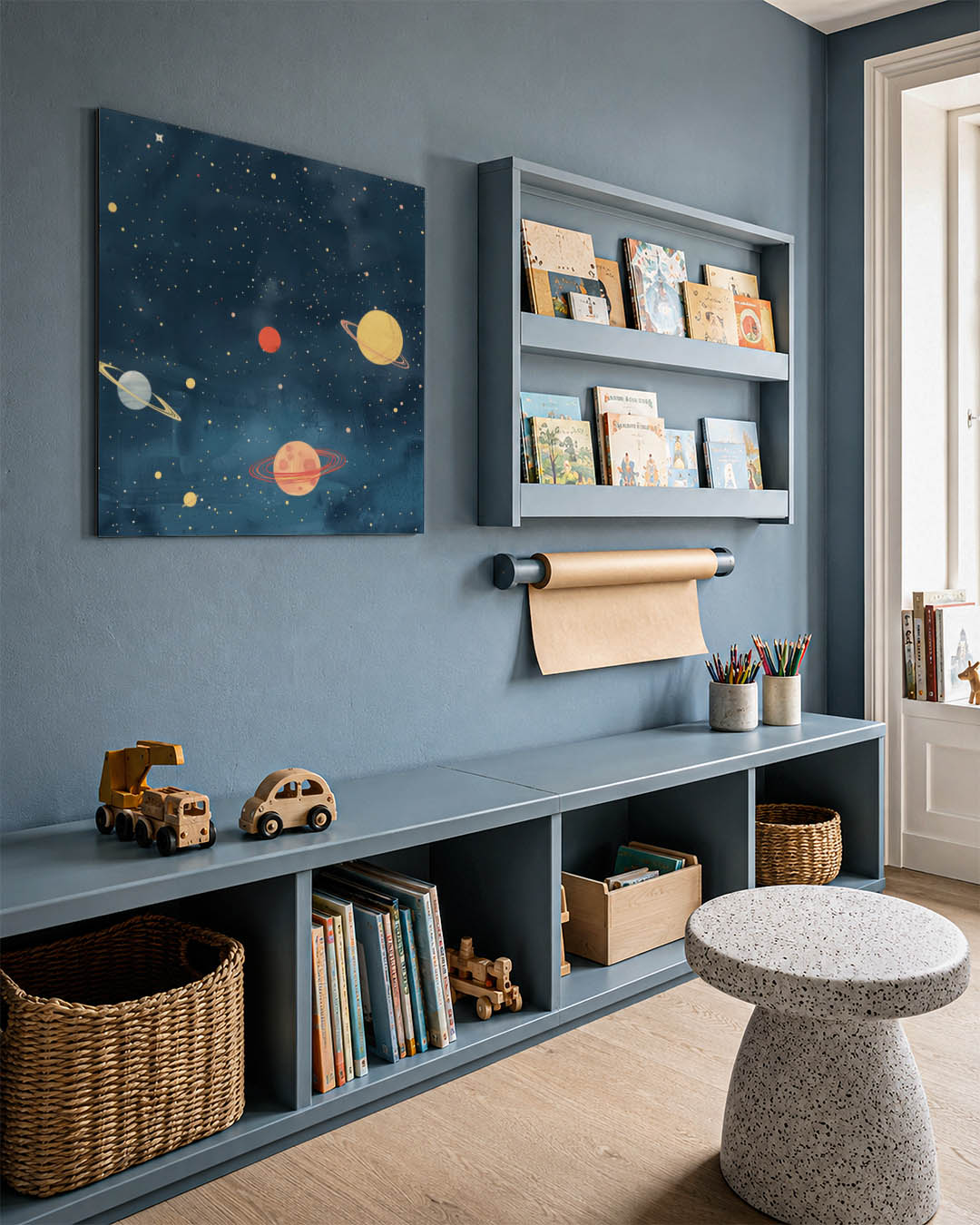 Kosmische hemel Kunstwerk