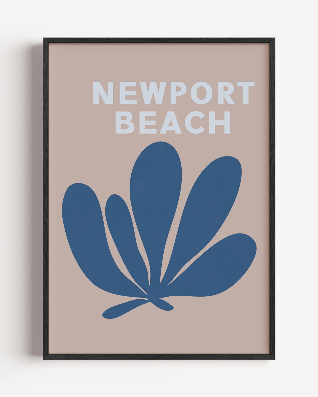Stijlvolle Newport Beach Poster-WallArtistic