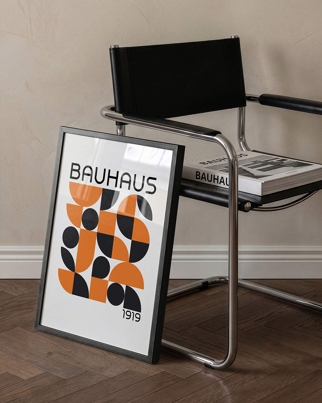 Vormen en vlakken Poster