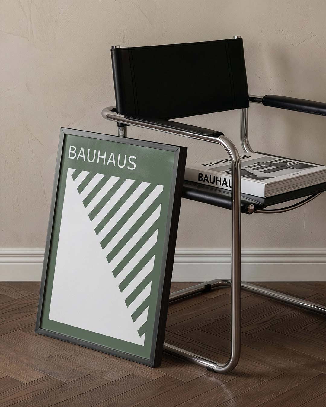 Diagonal lijnen Poster
