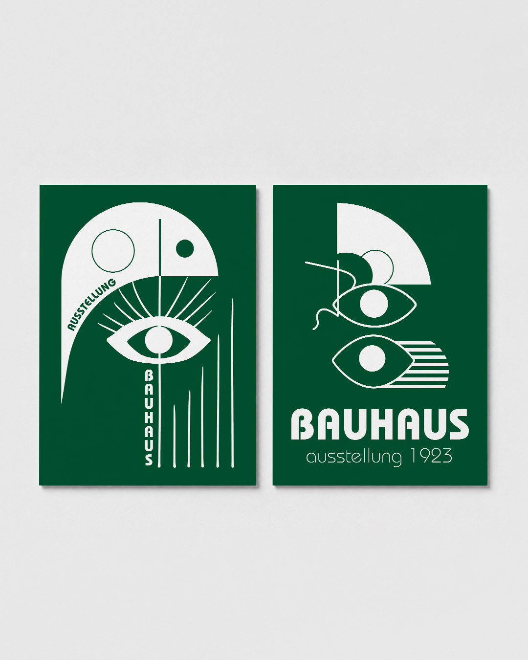 Oog en lijnen Posterset
