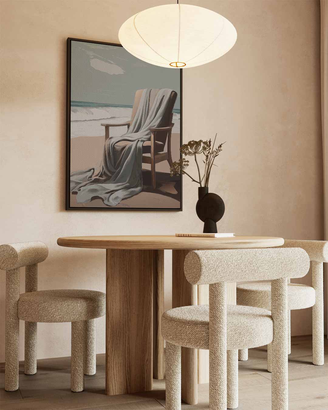 Rust aan Zee Kunstwerk-canvas-dibond-plexiglas-wanddecoratie-WallArtistic