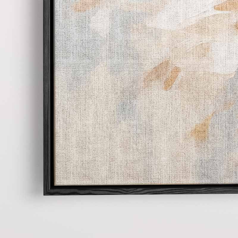 "Ethereal Bloemenpracht" Kunstwerk-canvas-dibond-plexiglas-wanddecoratie-WallArtistic