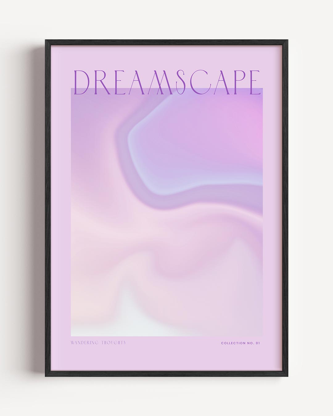 Droomlandschap Poster-WallArtistic