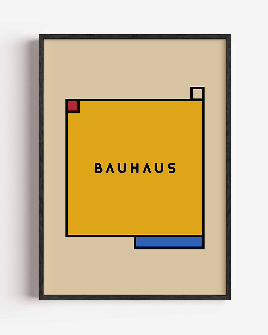 Vorm en kleur Poster