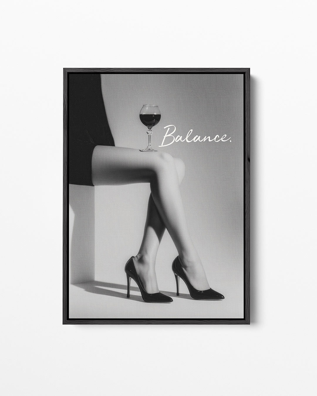 Elegante balans Kunstwerk