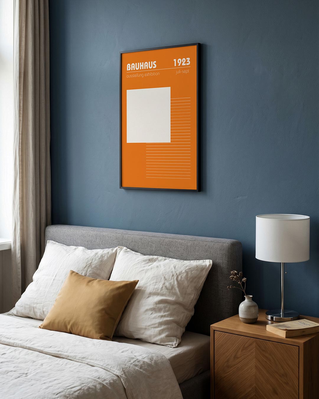 Vorm en lijnen Poster
