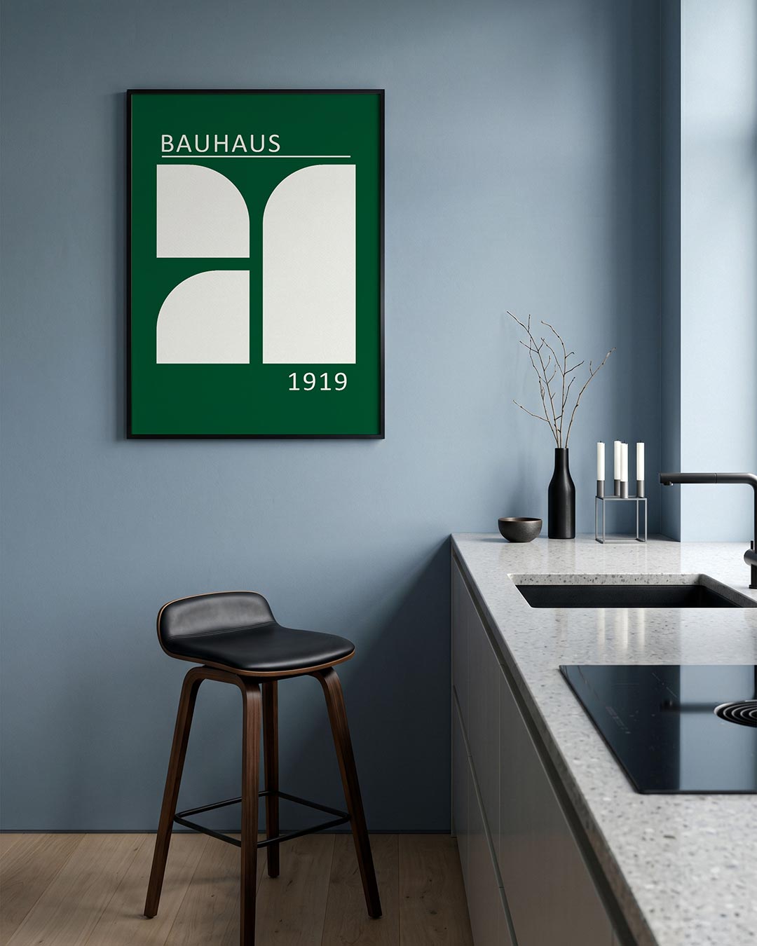 Vorm en balans Poster