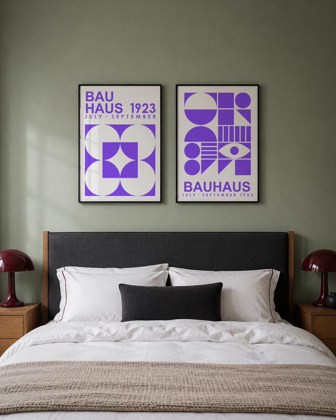 Cirkel en vierkant Posterset