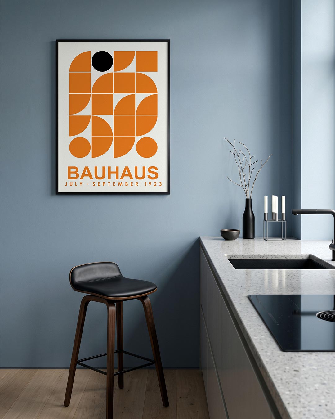 Vorm en kleur Poster