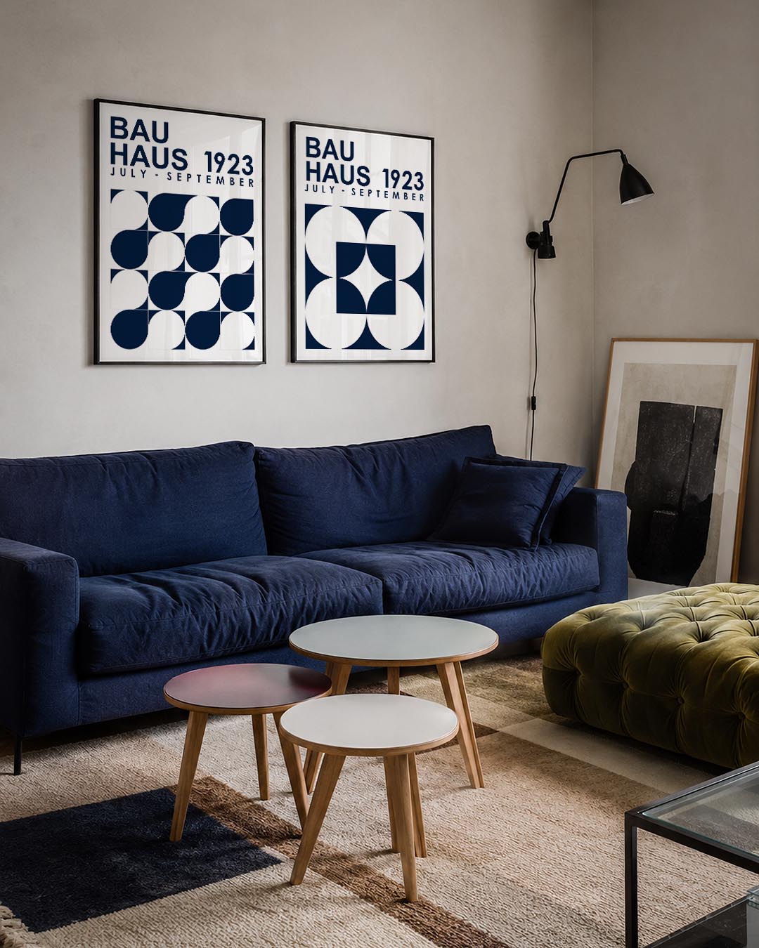 Vorm en kleur Posterset
