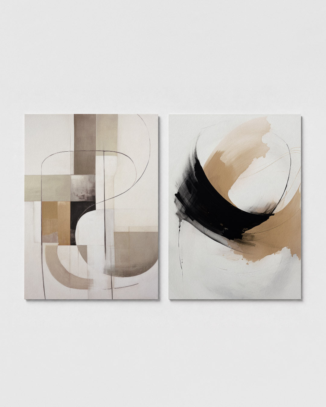 Vorm en balans Posterset