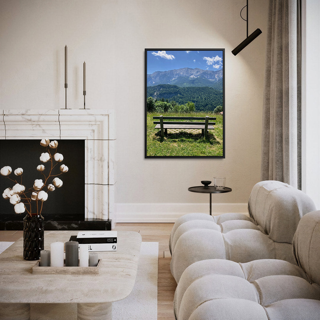 Berglandschap Kunstwerk